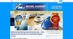 Desktop Screenshot of michelguimont.com